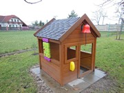 Úpravy a nové prvky na školní zahradě 2016